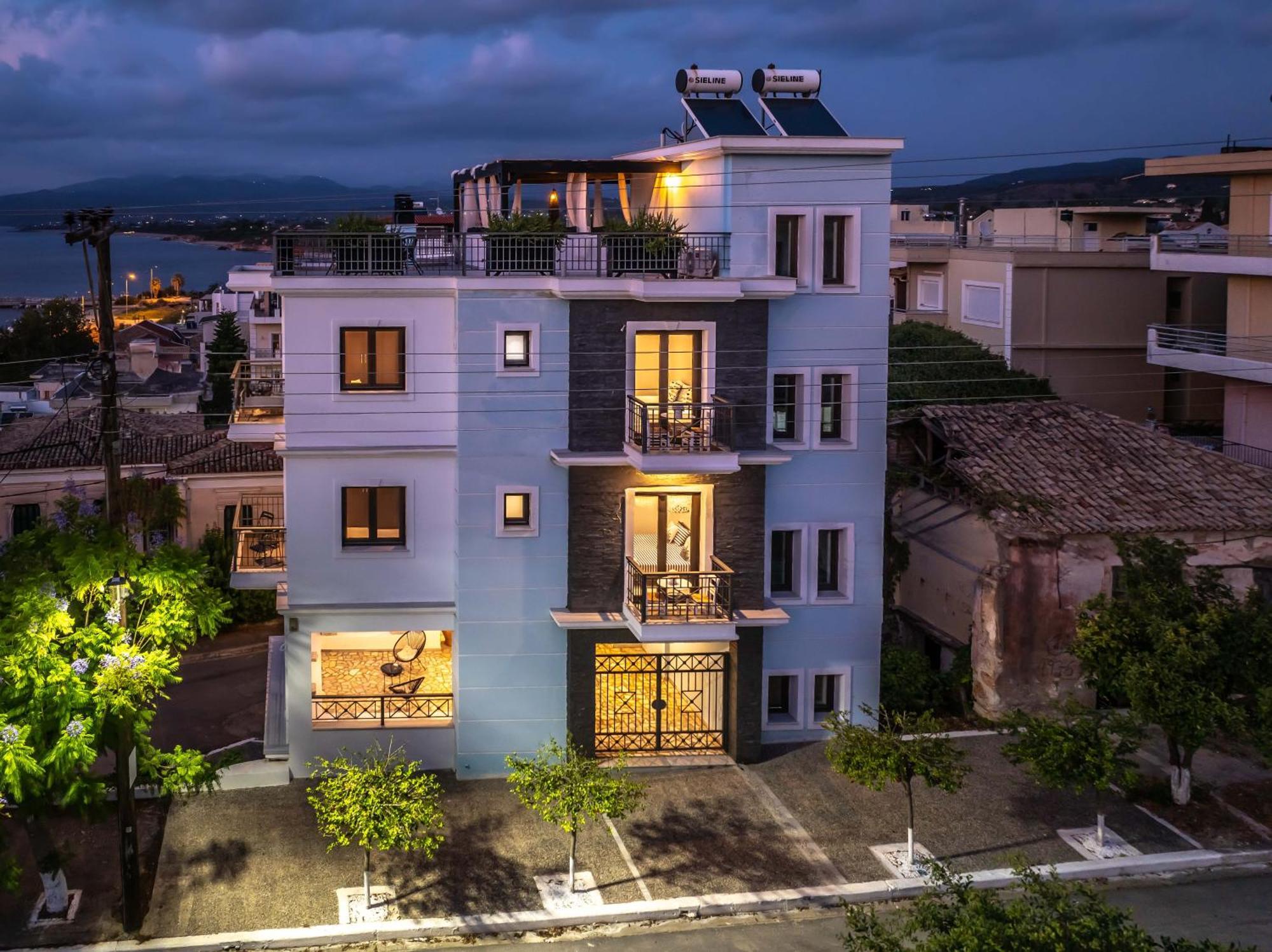 Magical Seaside Town Boutique Apts 2 キパリシア エクステリア 写真